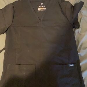 Adar Black Scrubs